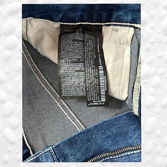 NWT Zara The Vintage HW Flare Jeans Tall 8 Sunset Blue - Picture 10 of 10